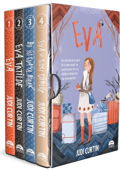 Eva Serisi Kutulu Set - Judi Curtin