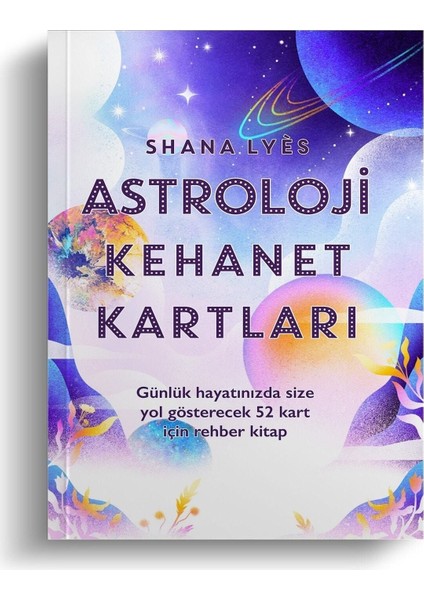 Astroloji Kehanet Kartları ve Rehber Kitap Seti Shana Lyes Artemis Yayınları 128 Sayfa Kişisel Gelişim modelleri