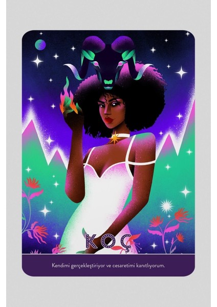Astroloji Kehanet Kartları ve Rehber Kitap Seti Shana Lyes Artemis Yayınları 128 Sayfa Kişisel Gelişim