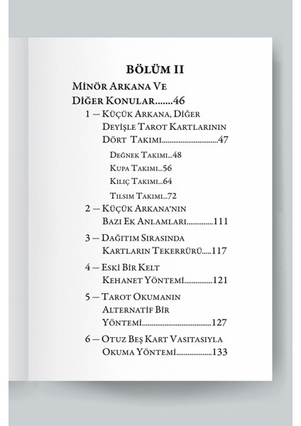 Modern Başlangıç Tarot - Arthur Edward Waite 96 Sayfa Türkçe Yayın 2023