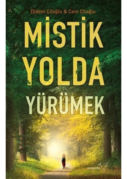 Mistik Yolda Yürümek Cem Çiloğlu İmzalı Ciltsiz Edebiyat Kitabı 272 Sayfa