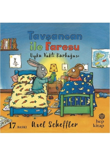 Tavşancan İle Faresu, Uyku Vakti Kurbağası - Axel Scheffler