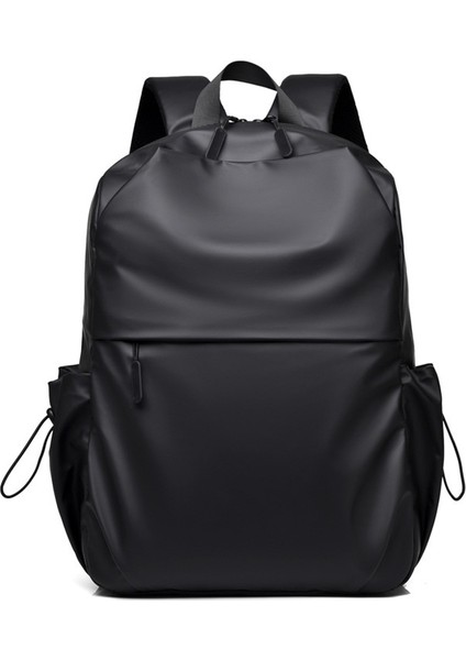 Yeni Siyah Bilgisayar Sırt Çantası Rahat Moda Sırt Çantası Erkek Sırt Çantası (Yurt Dışından)