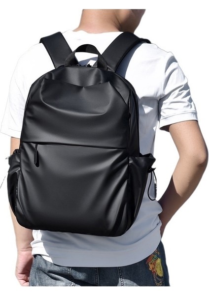 Yeni Siyah Bilgisayar Sırt Çantası Rahat Moda Sırt Çantası Erkek Sırt Çantası (Yurt Dışından) fiyatları