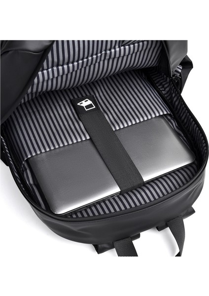 Yeni Siyah Bilgisayar Sırt Çantası Rahat Moda Sırt Çantası Erkek Sırt Çantası (Yurt Dışından) modelleri