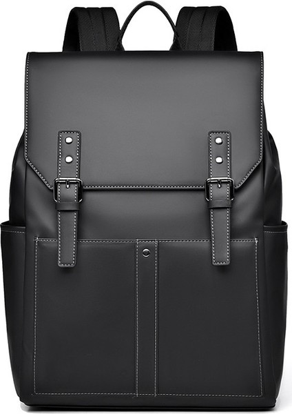 Yeni Seyahat Sırt Çantası Erkek Moda Rahat Büyük Kapasiteli Sırt Çantası Erkek Üst Düzey Bilgisayar Çantası (Yurt Dışından)