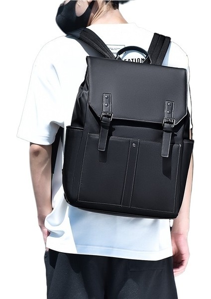 Yeni Seyahat Sırt Çantası Erkek Moda Rahat Büyük Kapasiteli Sırt Çantası Erkek Üst Düzey Bilgisayar Çantası (Yurt Dışından) fiyatları