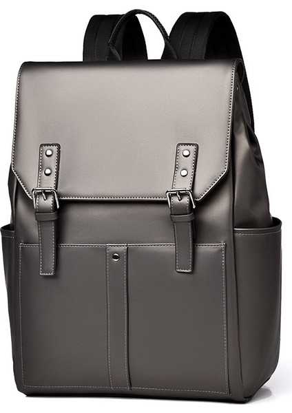 Yeni Seyahat Sırt Çantası Erkek Moda Rahat Büyük Kapasiteli Sırt Çantası Erkek Üst Düzey Bilgisayar Çantası (Yurt Dışından)