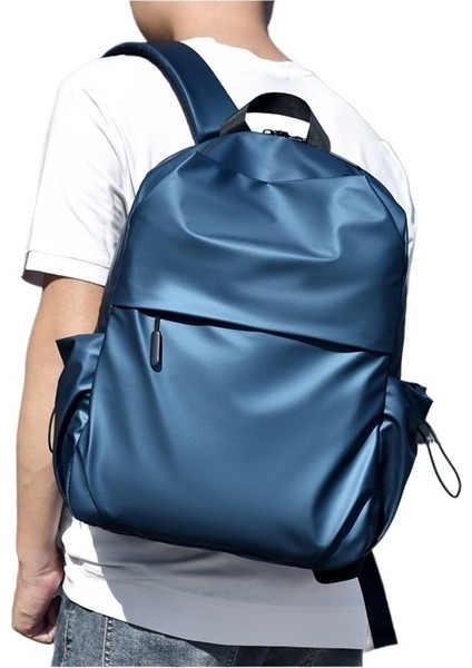 Yeni Siyah Bilgisayar Sırt Çantası Rahat Moda Sırt Çantası Erkek Sırt Çantası (Yurt Dışından) modelleri