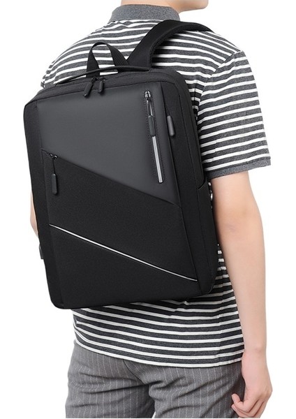 Moda Iş Adamı Sırt Çantası Üst Düzey Su Geçirmez Bilgisayar Çantası Boş Zaman Seyahat Kadın Sırt Çantası Işe Gidip Gelme Sırt Çantası (Yurt Dışından) fiyatları