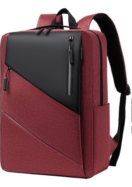 Moda Iş Adamı Sırt Çantası Üst Düzey Su Geçirmez Bilgisayar Çantası Boş Zaman Seyahat Kadın Sırt Çantası Işe Gidip Gelme Sırt Çantası (Yurt Dışından)