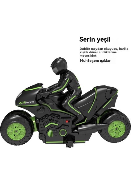Çocuk Drift Dublör 2.4g Döner Yüksekt Erkek Oyuncak (Yurt Dışından)