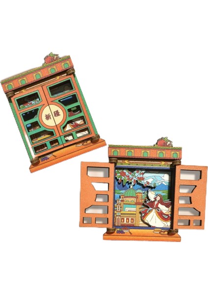 0155ÇIN Sincan Seyahat Hatıra Buzdolabı Çıkartmaları (Yurt Dışından)