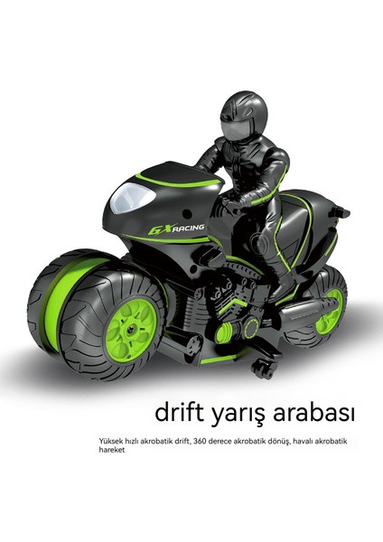 Çocuk Drift Dublör 2.4g Döner Yüksekt Erkek Oyuncak (Yurt Dışından) fiyatları