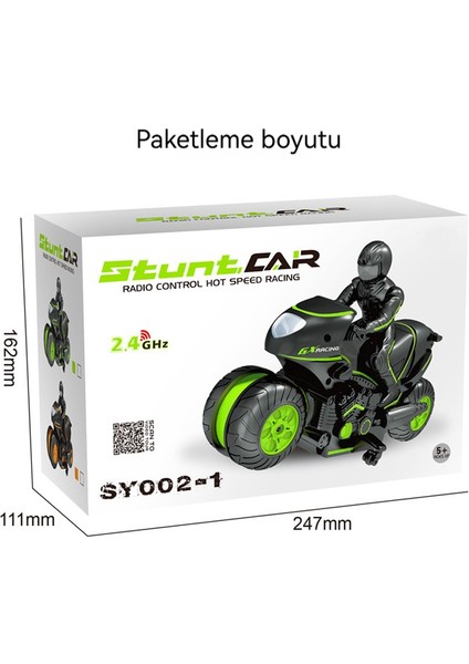 Çocuk Drift Dublör 2.4g Döner Yüksekt Erkek Oyuncak (Yurt Dışından) indirimleri