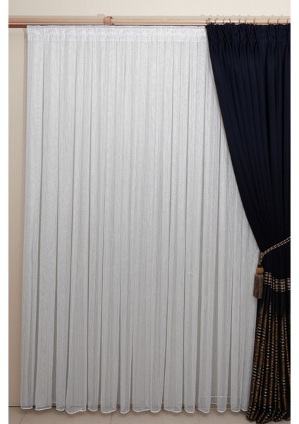 1-3 Sık Pile Gümüş Çizgili Model Tül Perde, Gümüş Gri Ütü İstemeyen Tül Perde fiyatları