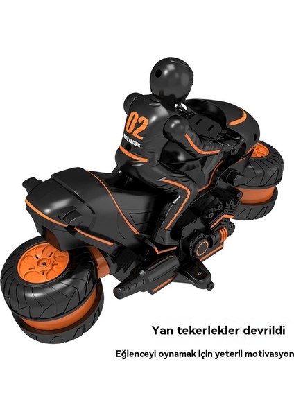 Çocuk Drift Dublör 2.4g Döner Yüksekt Erkek Oyuncak (Yurt Dışından)