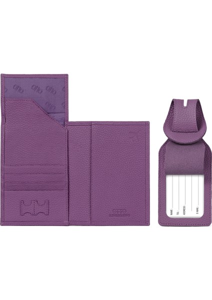 OT145 Hakiki Deri Pasaport Kılıfı - Seyahat Cüzdanı fiyatları