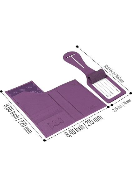 OT145 Hakiki Deri Pasaport Kılıfı - Seyahat Cüzdanı fırsatları
