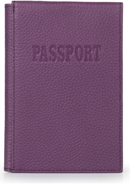 OT145 Hakiki Deri Pasaport Kılıfı - Seyahat Cüzdanı indirimleri