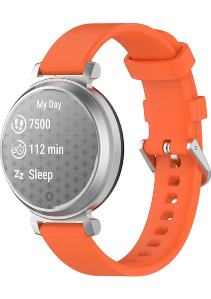 Garmin Lily 2 Active Için Silikon Saat Bandı (Yurt Dışından)