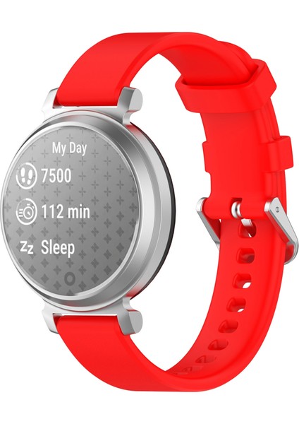 Garmin Lily 2 Active Için Silikon Saat Bandı (Yurt Dışından)