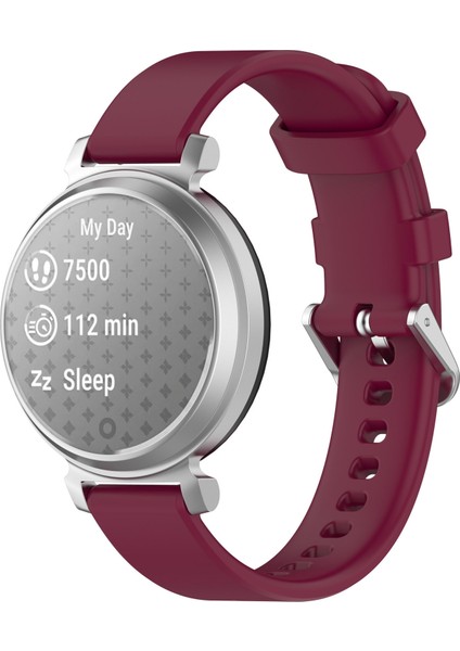 Garmin Lily 2 Active Için Silikon Saat Bandı (Yurt Dışından)