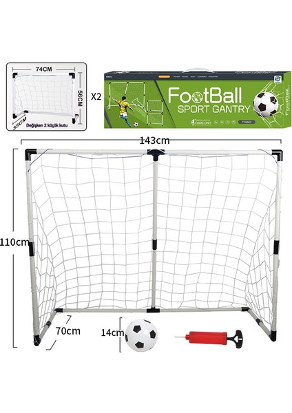 Çocuklar Için Taşınabilir Kapalı Açık Futbol Oyuncakları (Yurt Dışından) fırsatları