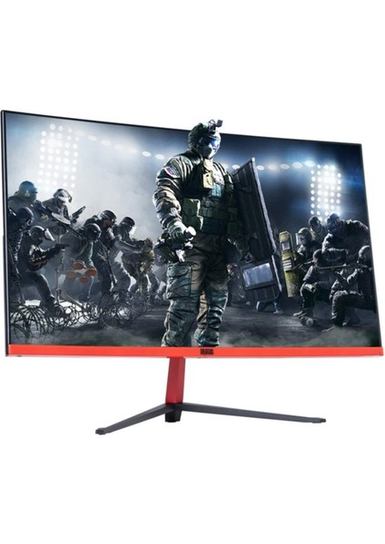 PallNero GP-165-236FHD 1ms 165Hz Hdmi Dp 1920x1080 23.6 inç Curved Monitör R3000 Multimedia Hoparlör indirimleri