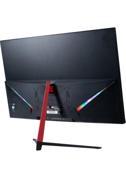 PallNero GP-165-236FHD 1ms 165Hz Hdmi Dp 1920x1080 23.6 inç Curved Monitör R3000 Multimedia Hoparlör