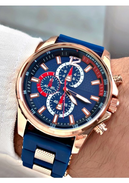 Lacivert Renk Erkek Kol Saati Babalar Günü Hediyesi fırsatları