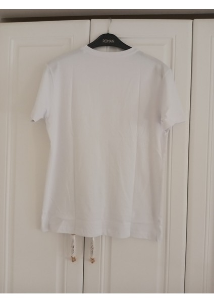 Bisiklet Yaka Oversize T-Shirt fiyatları