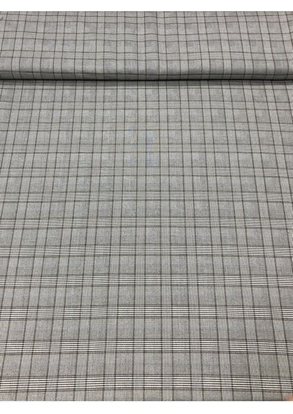 Ekose Gabardin Kumaş-Likralı-Etek, Pantolon, Elbise fiyatları
