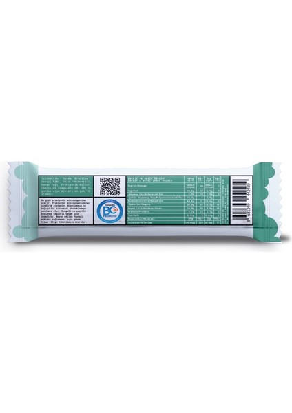 Brezilya Cevizi & Chialı Probiyotik Bar - 35 g - 12 adet