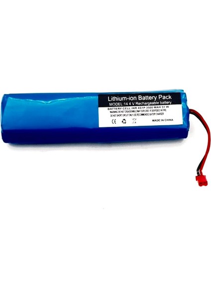 V3s Pro Robot Süpürge 3500 mAh 14.4 V Batarya – Orjinal Uyumlu Uzun Ömürlü, Yüksek Performans Pil