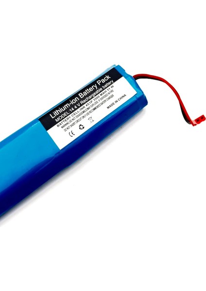 V3s Pro Robot Süpürge 3500 mAh 14.4 V Batarya – Orjinal Uyumlu Uzun Ömürlü, Yüksek Performans Pil modelleri