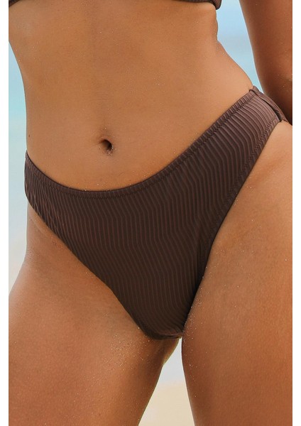 Assos Mocha Kahverengi İp Bağlamalı Üçgen Bikini Takım indirimleri