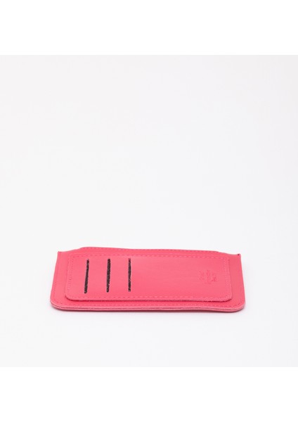 Fuşya SHK101 Suni Deri 6 Kartlık ve Fermuarlı Para Bölmeli Kartlık Cüzdan indirimleri