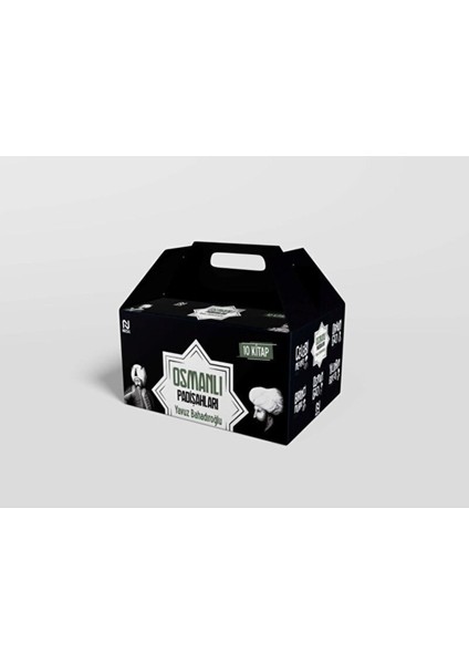 Osmanlı Padişahları Yavuz Bahadıroğlu (10 Kitap)