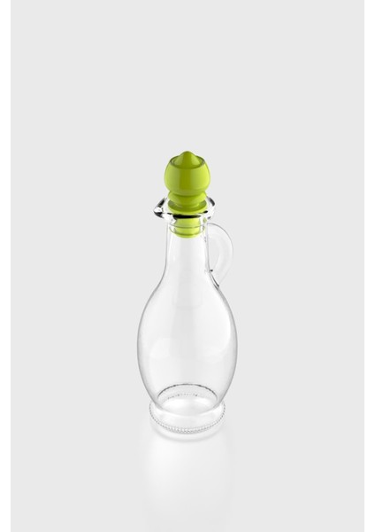 Kibele 250 ml Yeşil Kapaklı Cam Yağlık 151024 fiyatları