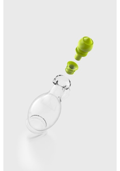 Kibele 250 ml Yeşil Kapaklı Cam Yağlık 151024 modelleri