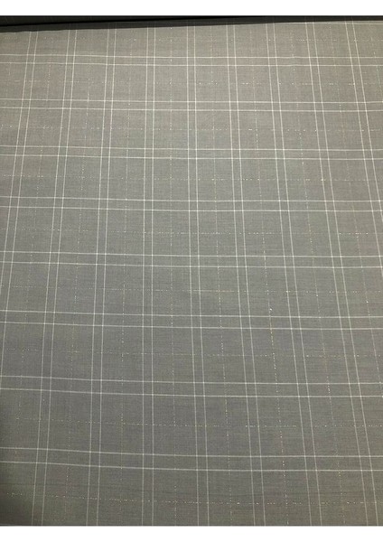 Ekose Gabardin Kumaş-Likralı-Etek, Pantolon, Elbise