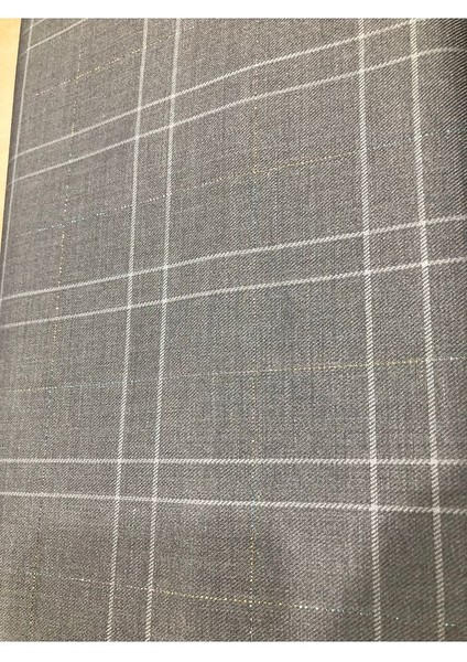 Ekose Gabardin Kumaş-Likralı-Etek, Pantolon, Elbise modelleri