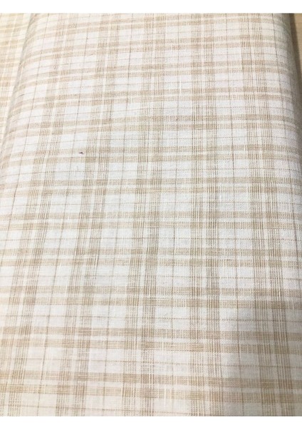 Ekose Gabardin Kumaş-Likralı-Etek, Pantolon, Elbise