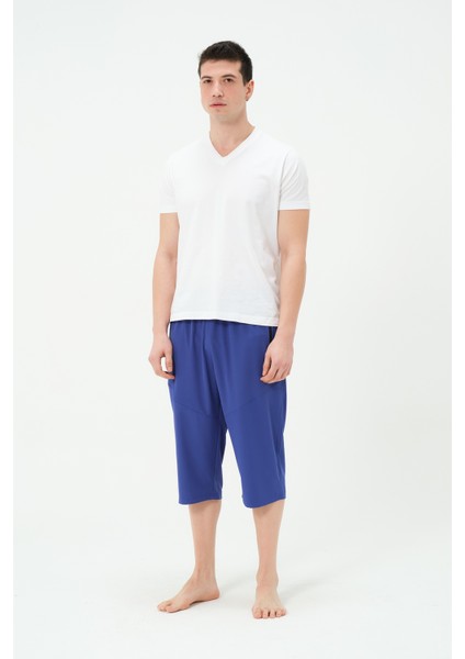 Erkek Uzun Deniz Şortu 2827-25 Saks indirimleri
