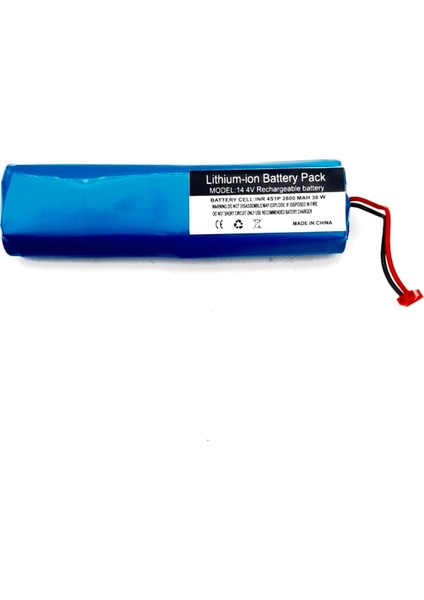 V85 Robot Süpürge 2600 mAh 14.4 V Batarya – Orjinal Uyumlu Uzun Ömürlü, Yüksek Performans Pil