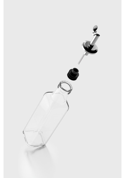 Voca 250 ml Metal Kapaklı Tıpalı Cam Yağlık 151006 modelleri