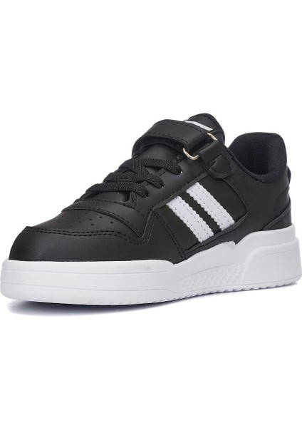 Günlük Çocuk Sneaker Bağcıklı ve Cırtlı Hafif Kaymaz Taban Rahat Spor Ayakkabı 100 indirimleri