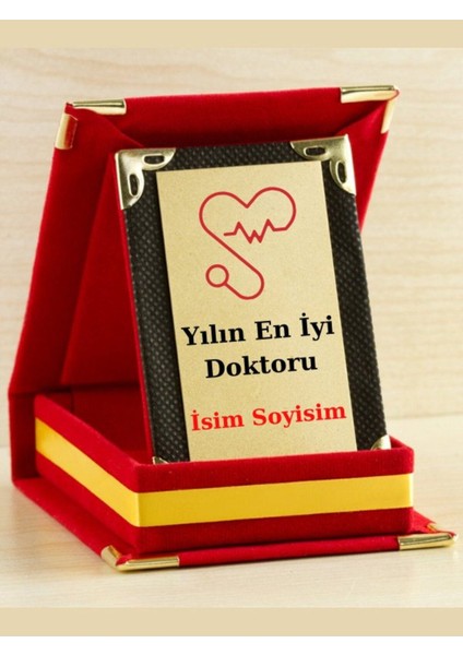 Yılın En Iyi Doktoru Plaketi - Doktorlar Günü Plaketi ( Mini Plaket ) fiyatları