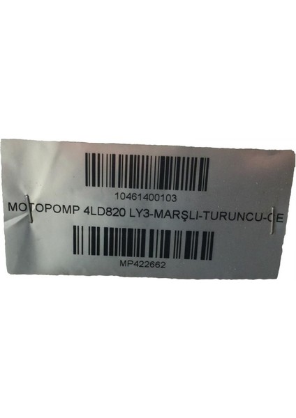 4LD- 820 Marşlı 17HP Dizel Su Motoru indirimleri